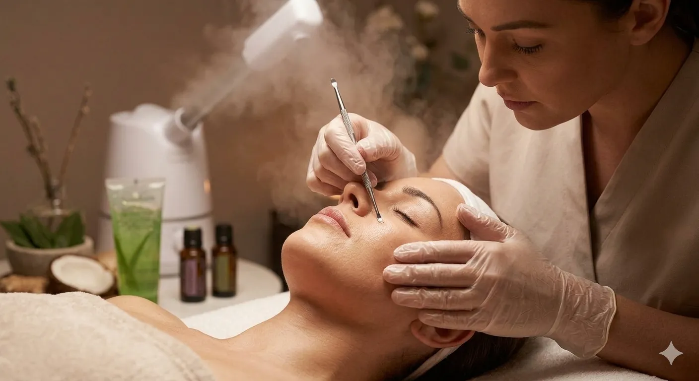 Deep Cleansing Facial at Born Beautiful Kuching