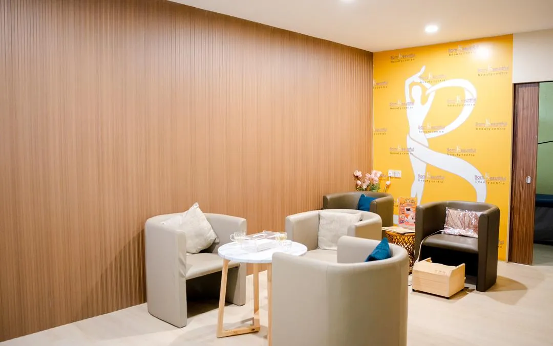 Born Beautiful Beauty Centre interior